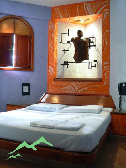 Motel La Colina :Habitacion EJECUTIVA